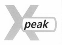 X peak