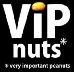 VIP nuts very important peanuts