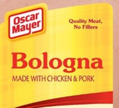 Oscar Mayer Quality Meat, No Fillers Bologna MADE WITH CHICKEN & PORK