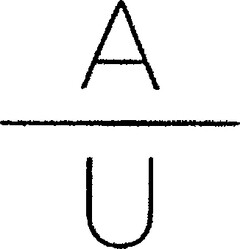 A U