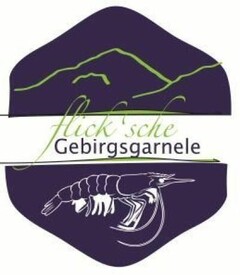 flick sche Gebirgsgarnele