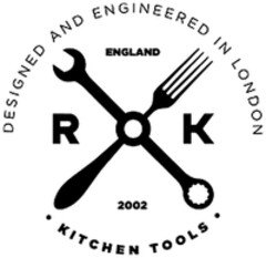 ROK DESIGNED AND ENGINEERED IN LONDON KITCHEN TOOLS 2002