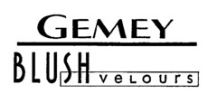 GEMEY BLUSH velours