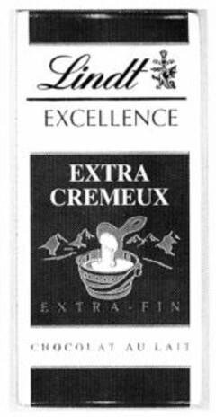 Lindt EXCELLENCE EXTRA CREMEUX EXTRA-FIN CHOCOLAT AU LAIT