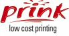 prink low cost printing