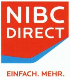 NIBC DIRECT EINFACH. MEHR.