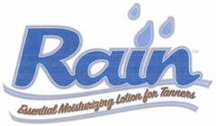 Rain Essential Moisturizing Lotion for Tanners