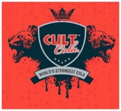 CULT Cola WORLD'S STRONGEST COLA