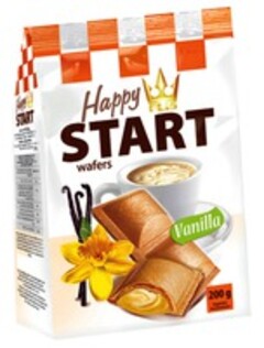 FLIS Happy START wafers Vanilla 200 g