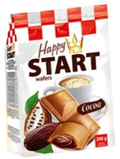 FLIS Happy START wafers Cocoa 200 g