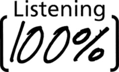 Listening 100%
