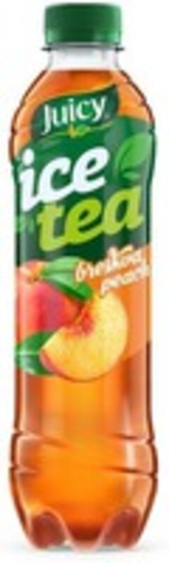 Juicy ice tea peach