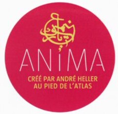 ANIMA CRÉÉ PAR ANDRÉ HELLER AU PIED DE L'ATLAS