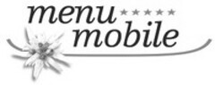 menu mobile