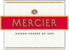 MERCIER MAISON FONDÉE EN 1858