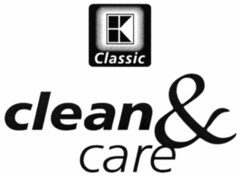 K Classic clean & care
