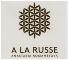 A LA RUSSE ANASTASIA ROMANTSOVA