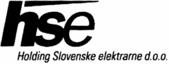 hse Holding Slovenske elektrarne d.o.o.