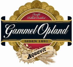 Gammel Opland Aquavit