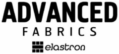 ADVANCED FABRICS elastron