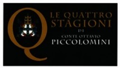 LE QUATTRO STAGIONI DI CONTE OTTAVIO PICCOLOMINI