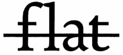 flat