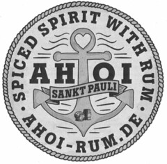 SPICED SPIRIT WITH RUM . AHOI-RUM.DE . AHOI SANKT PAULI