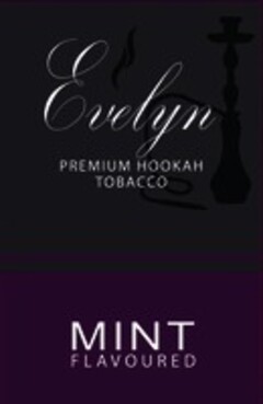 Evelyn PREMIUM HOOKAH TOBACCO MINT FLAVOURED