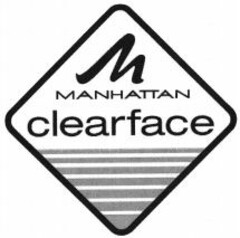 MANHATTAN clearface