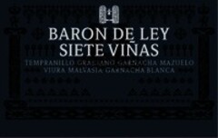 BARON DE LEY SIETE VIÑAS TEMPRANILLO GRACIANO GARNACHA MAZUELO VIURA MALVASIA GARNACHA BLANCA