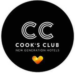 CC COOK'S CLUB NEW GENERATION HOTELS