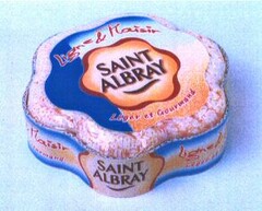SAINT ALBRAY Ligne & Plaisir Léger et Gourmand