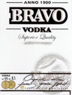 BRAVO VODKA