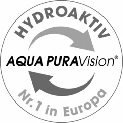 HYDROAKTIV AQUA PURAVision Nr. 1 in Europa