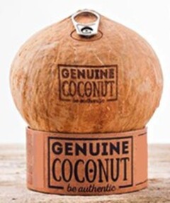 GENUINE COCONUT be authentic