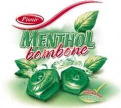 Pionir MENTHOL bombone