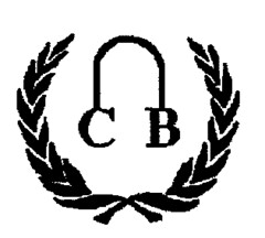 C B