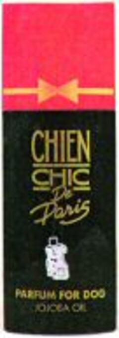 CHIEN CHIC de Paris PARFUM FOR DOG JOJOBA OIL