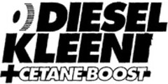 DIESEL KLEEN + CETANE BOOST