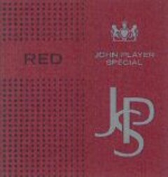 RED JOHN PLAYER SPECIAL JPS