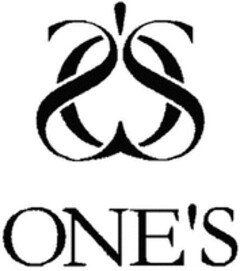 ONE'S