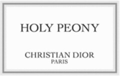 HOLY PEONY CHRISTIAN DIOR PARIS