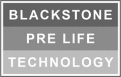 BLACKSTONE PRE LIFE TECHNOLOGY