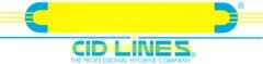 CID LINES THE PROFESSIONAL HYGIENE COMPANY