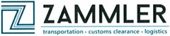 Z ZAMMLER transportation . customs clearance . logistics