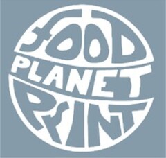 food PLANET PRINT