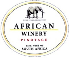 AFRICAN WINERY PINOTAGE
