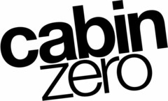 cabin zero