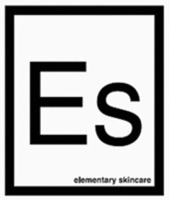 Es elementary skincare