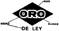 ORO DE LEY